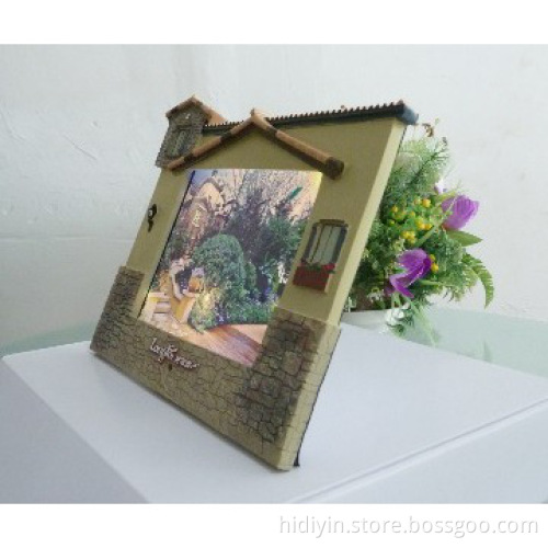 sweet nice 8" wood digital photo frame